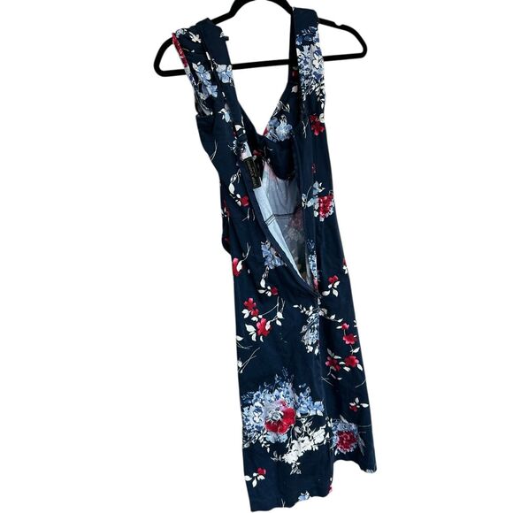 Floral Dress by Stop Staring Size Large broken zipper but good condition otherwi - Picture 8 of 11